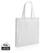 Impact AWARE™ gerecycled katoenen draagtas met bodem 145gsm