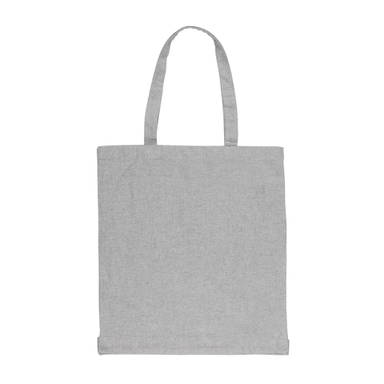 Impact AWARE™ gerecycled katoenen draagtas met bodem 145gsm