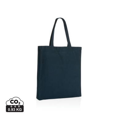 Impact AWARE™ gerecycled katoenen draagtas met bodem 145gsm