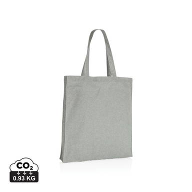 Impact AWARE™ gerecycled katoenen draagtas met bodem 145gsm