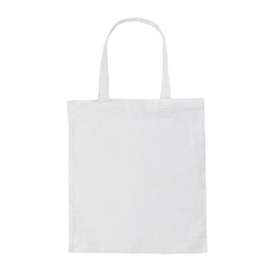 Impact AWARE™ gerecycled katoenen draagtas met bodem 145gsm