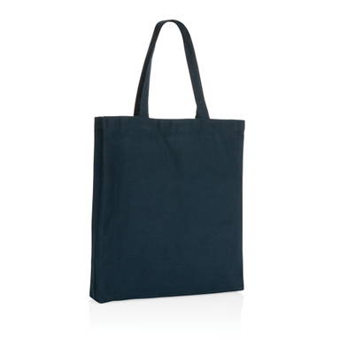 Impact AWARE™ gerecycled katoenen draagtas met bodem 145gsm