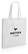 Impact AWARE™ gerecycled katoenen draagtas met bodem 145gsm