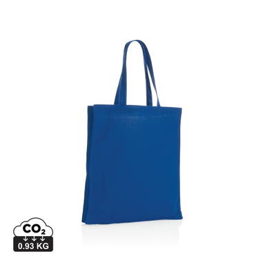Impact AWARE™ gerecycled katoenen draagtas met bodem 145gsm