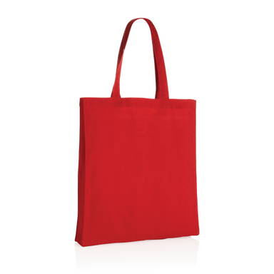 Impact AWARE™ gerecycled katoenen draagtas met bodem 145gsm