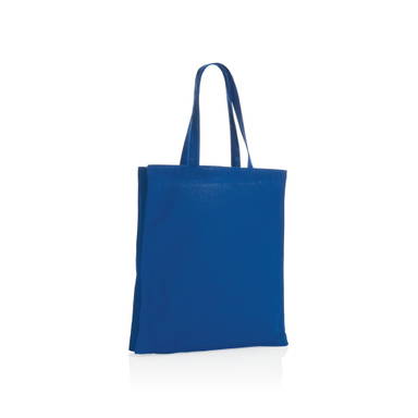 Impact AWARE™ gerecycled katoenen draagtas met bodem 145gsm
