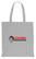 Impact AWARE™ gerecycled katoenen draagtas met bodem 145gsm