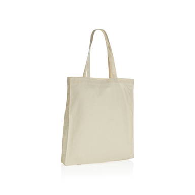 Impact AWARE™ gerecycled katoenen draagtas met bodem 145gsm