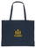 Impact AWARE ™ gerecycled katoenen shopper 145gsm
