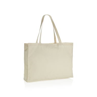 Impact AWARE ™ gerecycled katoenen shopper 145gsm