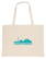 Impact AWARE ™ gerecycled katoenen shopper 145gsm