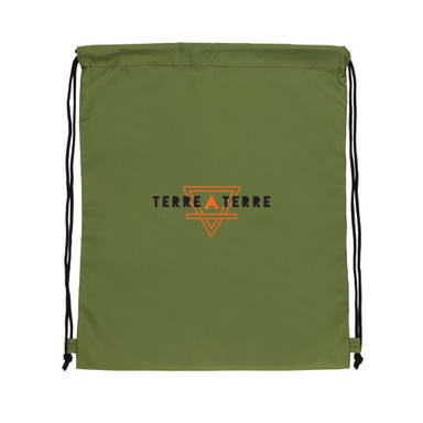 Impact AWARE™ RPET 190T rugzak met trekkoord