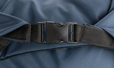 Impact AWARE™ RPET lichtgewicht rolltop rugzak