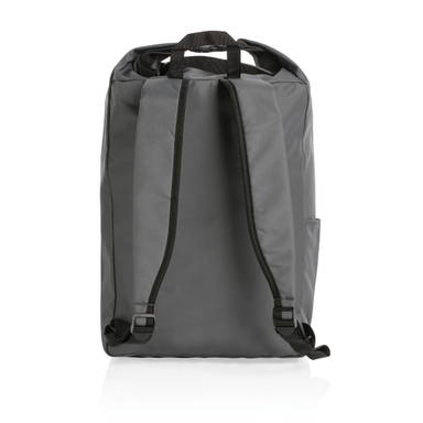 Impact AWARE™ RPET lichtgewicht rolltop rugzak