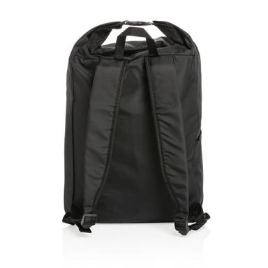 Impact AWARE™ RPET lichtgewicht rolltop rugzak
