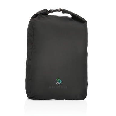 Impact AWARE™ RPET lichtgewicht rolltop rugzak