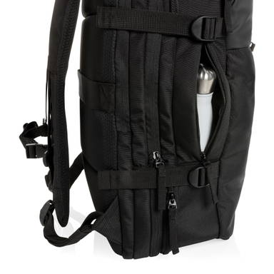 Swiss Peak AWARE™ RPET 15.6" uitbreidbare weekendrugzak