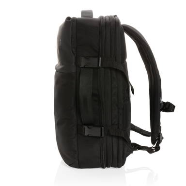 Swiss Peak AWARE™ RPET 15.6" uitbreidbare weekendrugzak