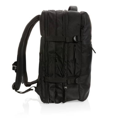 Swiss Peak AWARE™ RPET 15.6" uitbreidbare weekendrugzak