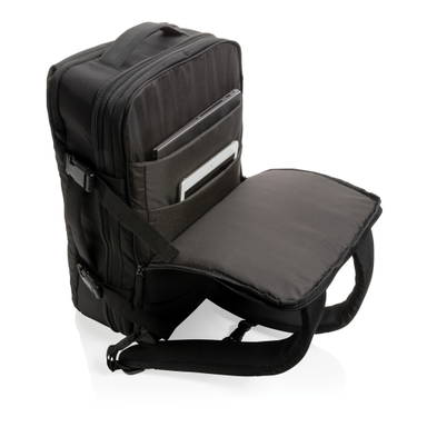 Swiss Peak AWARE™ RPET 15.6" uitbreidbare weekendrugzak