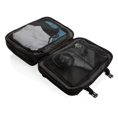 Swiss Peak AWARE™ RPET 15.6" uitbreidbare weekendrugzak