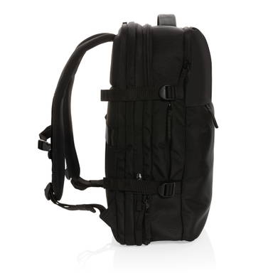 Swiss Peak AWARE™ RPET 15.6" uitbreidbare weekendrugzak