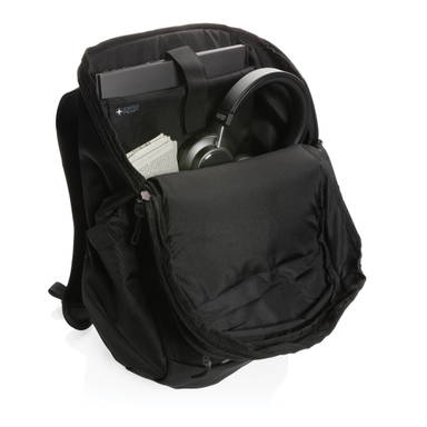 Swiss Peak AWARE™ RPET 15.6 inch zakelijke rugzak