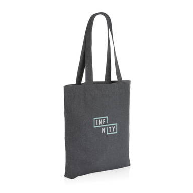 Impact AWARE™ recycled canvas tas 285gsm ongeverfd