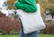 Impact AWARE™ recycled canvas tas 285gsm ongeverfd