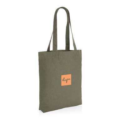 Impact AWARE™ recycled canvas tas 285gsm ongeverfd