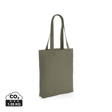 Impact AWARE™ recycled canvas tas 285gsm ongeverfd