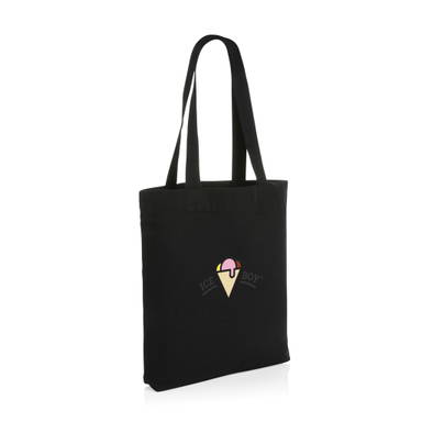 Impact AWARE™ recycled canvas tas 285gsm ongeverfd