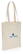 Impact AWARE™ recycled canvas tas 285gsm ongeverfd