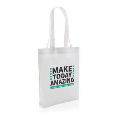 Impact AWARE™ recycled canvas tas 285gsm ongeverfd