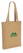 Impact AWARE™ recycled canvas tas 285gsm ongeverfd