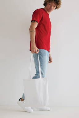 Impact AWARE™ recycled canvas tas 285gsm ongeverfd