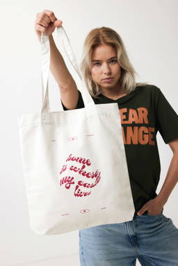 Impact AWARE™ recycled canvas tas 285gsm ongeverfd