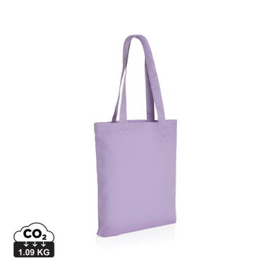 Impact Aware™ recycled canvas draagtas 285gsm