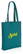 Impact Aware™ recycled canvas draagtas 285gsm