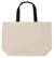 Impact Aware™ recycled canvas XL draagtas 240gsm ongeverfd