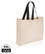 Impact Aware™ recycled canvas XL draagtas 240gsm ongeverfd