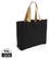 Impact Aware™ recycled canvas XL draagtas 240gsm ongeverfd