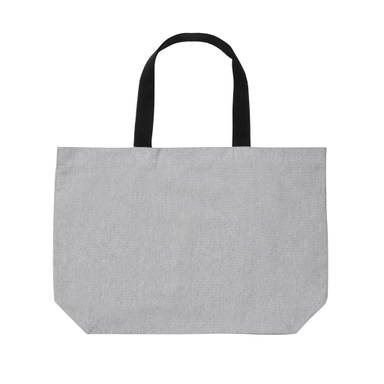 Impact Aware™ recycled canvas XL draagtas 240gsm ongeverfd