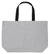 Impact Aware™ recycled canvas XL draagtas 240gsm ongeverfd