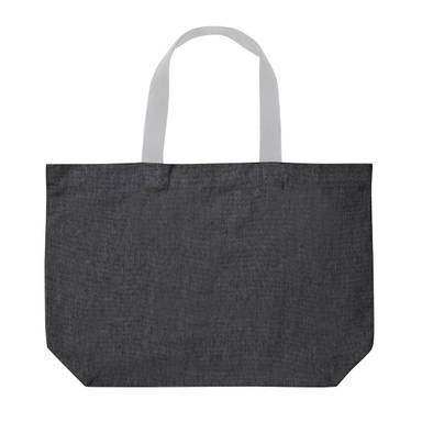 Impact Aware™ recycled canvas XL draagtas 240gsm ongeverfd