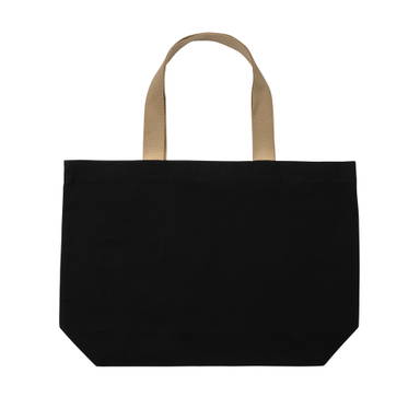 Impact Aware™ recycled canvas XL draagtas 240gsm ongeverfd