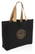 Impact Aware™ recycled canvas XL draagtas 240gsm ongeverfd