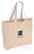 Impact Aware™ recycled canvas XL draagtas 240gsm ongeverfd