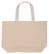 Impact Aware™ recycled canvas XL draagtas 240gsm ongeverfd