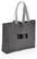 Impact Aware™ recycled canvas XL draagtas 240gsm ongeverfd